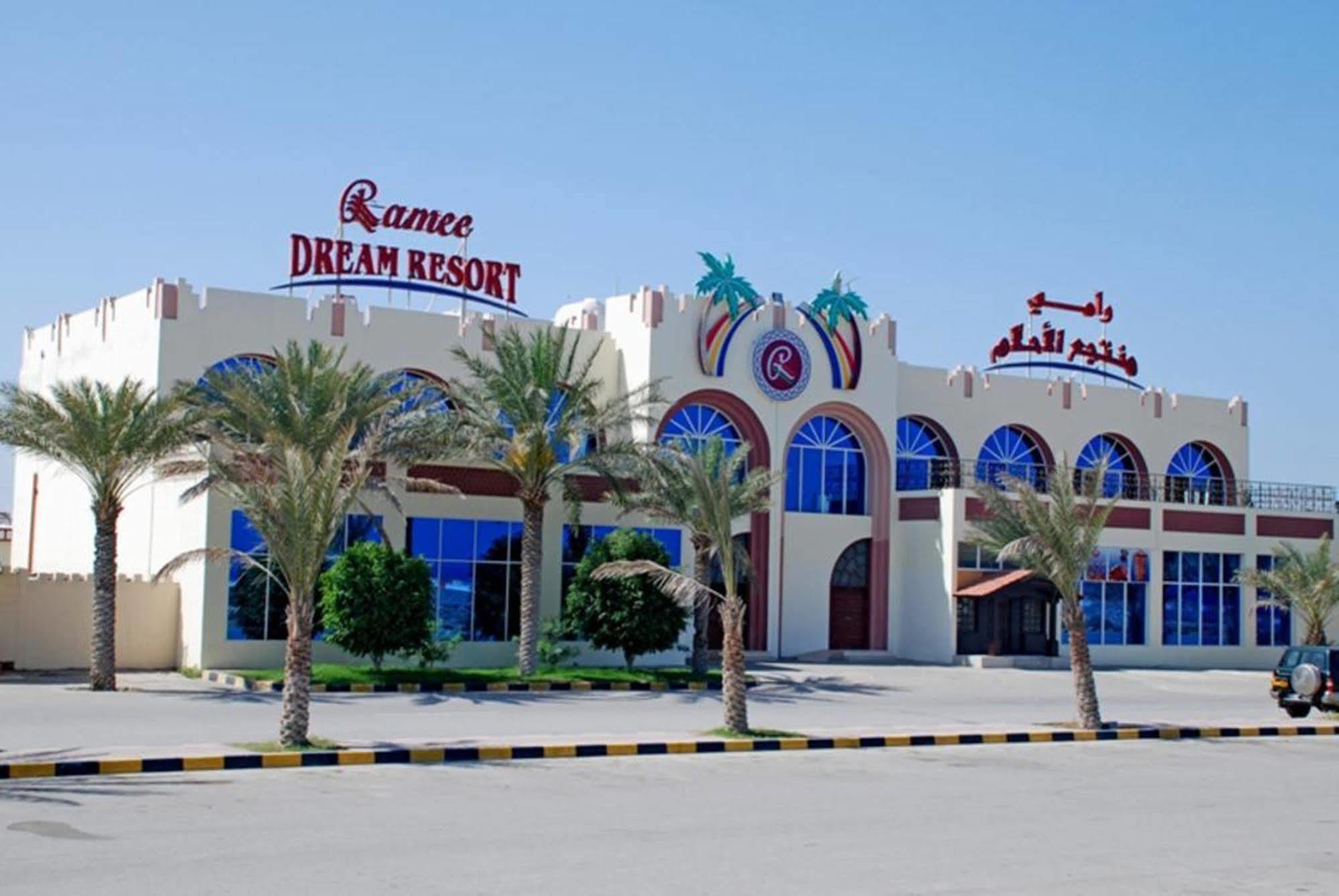 Ramee Dream Resort Seeb Eksteriør bilde